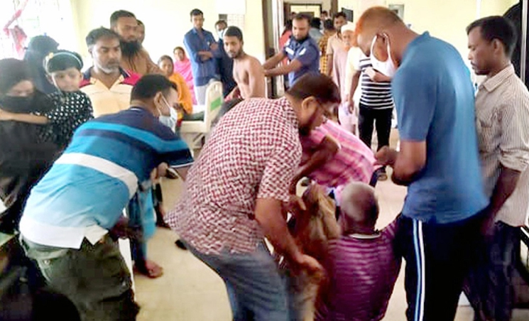 হাসপাতাল বেডে ভিক্ষুক নির্যাতন, ৪ পুলিশ বরখাস্ত