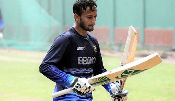 অনুশীলনে সাকিব, বাংলাদেশ শিবিরে স্বস্তি