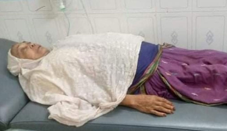 সম্পত্তির জন্য মাকে মারধর