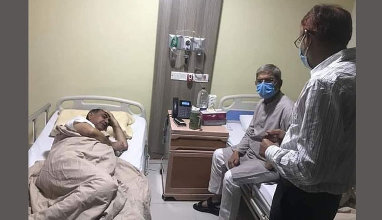 হাসপাতালে ভর্তি বিএনপি নেতা মির্জা আব্বাস