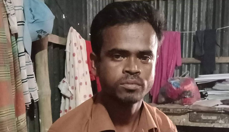 সলঙ্গায় মাদ্রাসা ছাত্রীকে ধর্ষণ, ধর্ষককে পুলিশে সোপর্দ