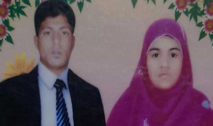 কেরানীগঞ্জে স্ত্রীর গলা কেটে পালিয়েছেন স্বামী