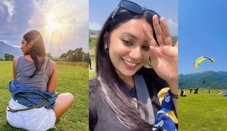 সুনেরার প্যারাসুটে ভেসে বেড়ানোর অভিজ্ঞতা!
