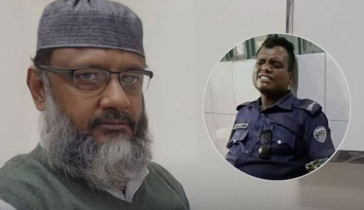 পুলিশ সদস্যের বিচ্ছিন্ন কবজি জোড়া লাগালেন ডা. সাজেদুর