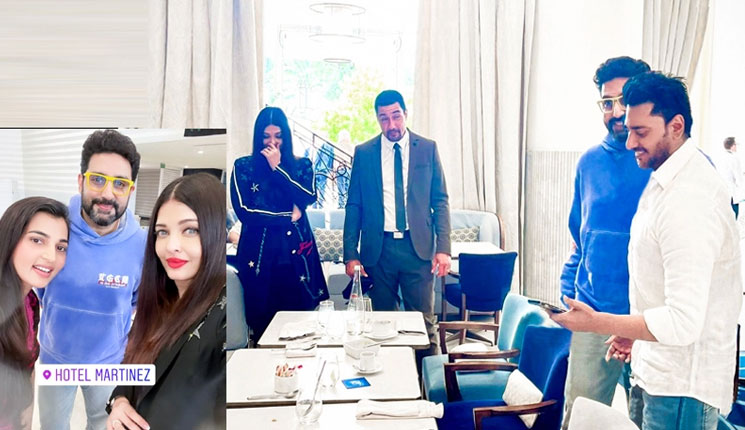 ঐশ্বরিয়া-অভিষেকের সঙ্গে দেখা হলো অনন্ত-বর্ষার