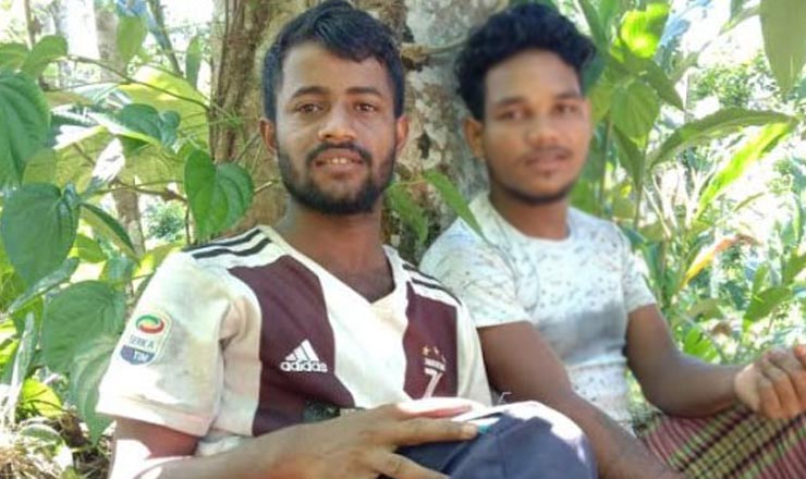বিশ্ববিদ্যালয় শিক্ষার্থী অঞ্জন কখনো দিনমজুর, কখনো ডেলিভারি বয়