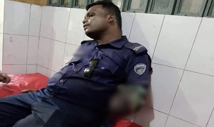 পুলিশ সদস্যের হাতের কবজি বিচ্ছিন্ন, মূল আসামি গ্রেফতার