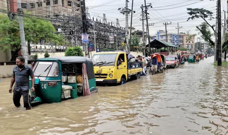 সিলেটে বন্যা পরিস্থিতি অপরিবর্তিত