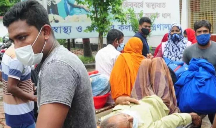 একমাস পর করোনায় মৃত্যু দেখলো দেশ
