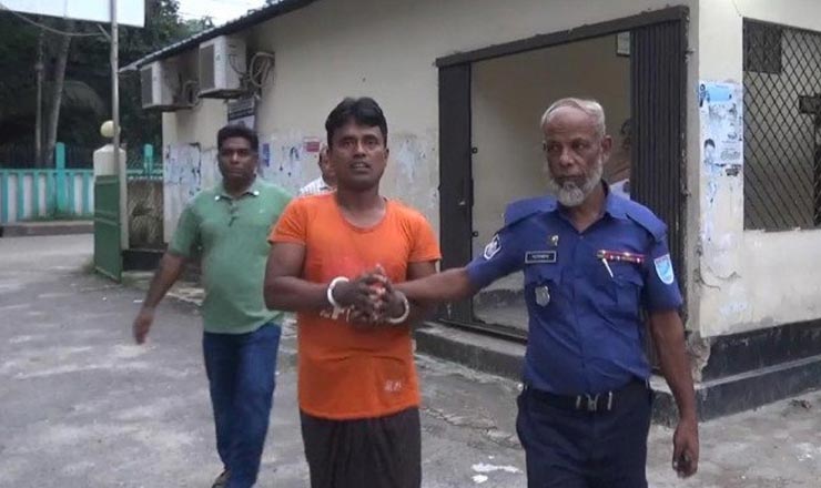গ্রেপ্তার হওয়া মূল ব্যক্তি মো. ইছমাইল