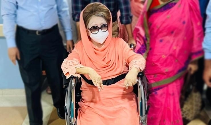 খালেদা জিয়া জ্বরে আক্রান্ত, নেওয়া হতে পারে হাসপাতালে