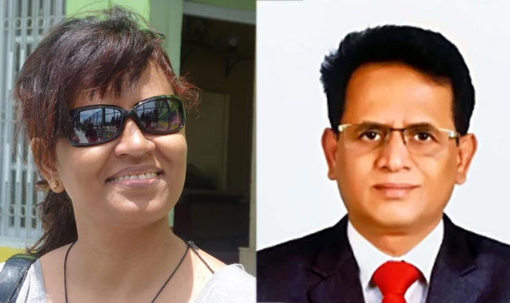 বিদিশা-রেজাউলের হোয়াটসঅ্যাপ আলাপ নিয়ে তোলপাড়