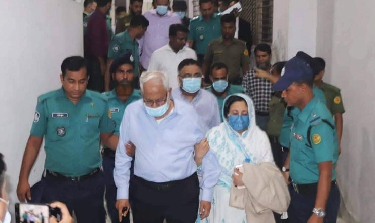 পুলিশি হেফাজতে নর্থ সাউথ বিশ্ববিদ্যালয়ের চার ট্রাস্টি