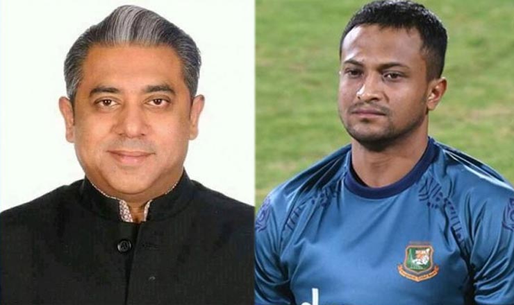 অনুমতি ছাড়া স্বর্ণের ব্যবসা: রাশেক-সাকিবের প্রতিষ্ঠানকে তলব