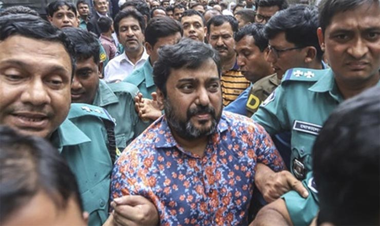 আত্মসমর্পণ করে জামিন চাইলেন সম্রাট