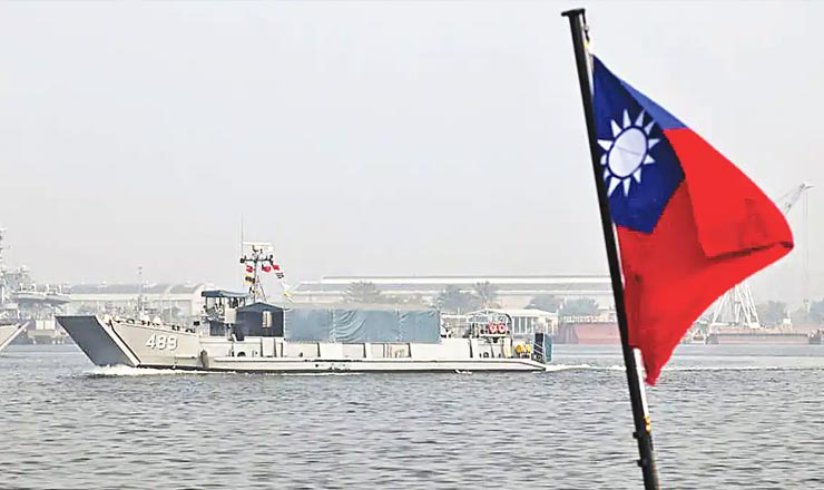 তাইওয়ানে হামলা পরিকল্পনার অডিও ফাঁস চীনের