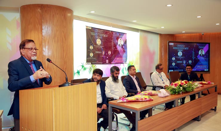 সাইবার সুরক্ষায় ড্যাফোডিল ইন্টারন্যাশনাল ইউনিভার্সিটিতে দিনব্যাপি কর্মশালা