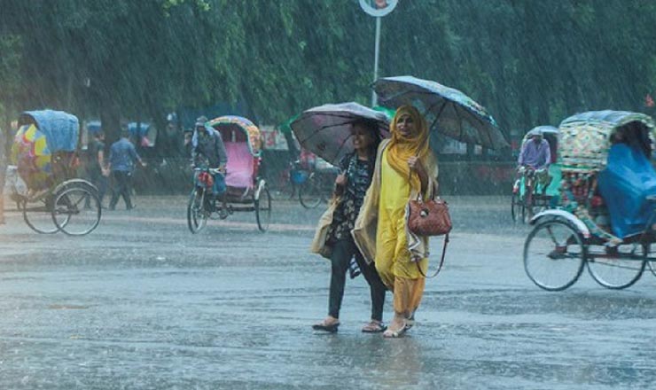 যে সব অঞ্চলের ওপর দিয়ে বয়ে যেতে পারে কালবৈশাখী