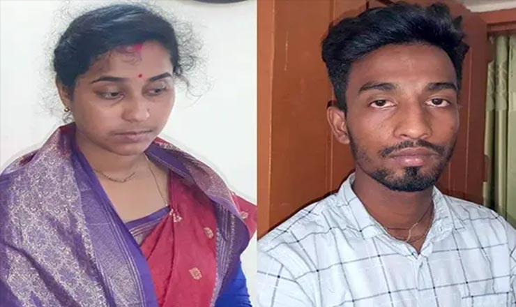 প্রেমের টানে ভারতীয় তরুণী ফেনীতে