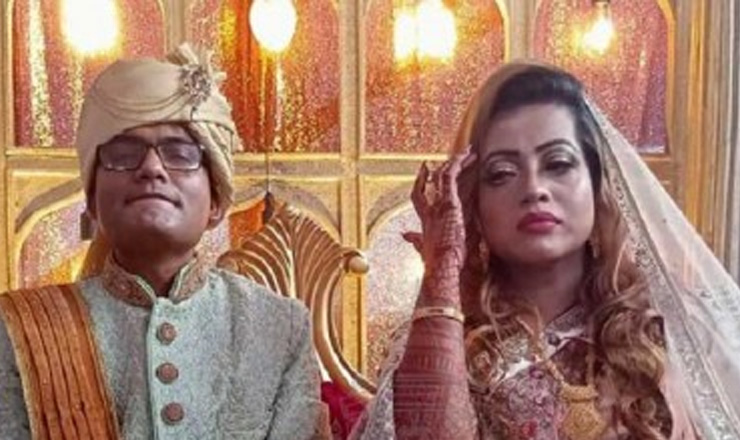 অবশেষে ব্যাংকারকে বিয়ে করলেন সানাই