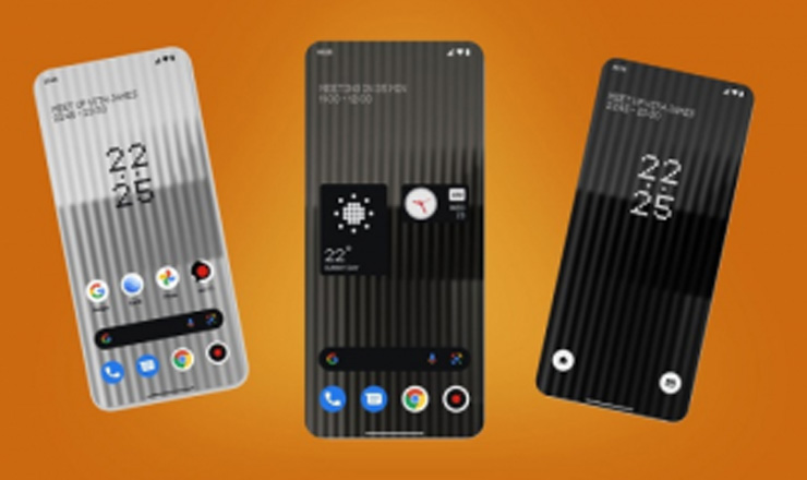 আইফোনের বিকল্প 'নাথিং ফোন' আসছে