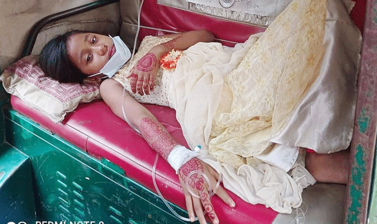 বিয়ে বাড়ির খাবার খেয়ে বরযাত্রীসহ ৪০ জন হাসপাতালে