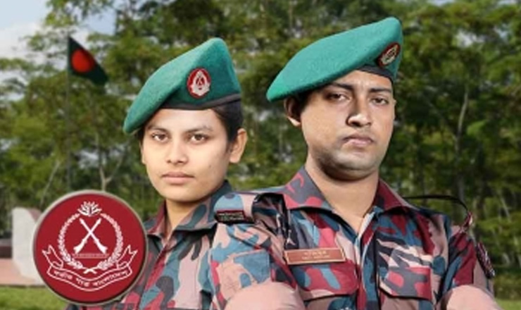 এসএসসি পাশে বিজিবিতে চাকরির সুযোগ