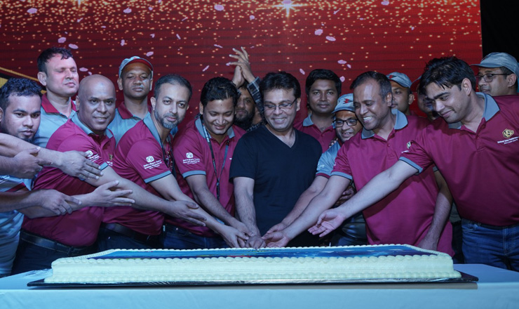 বসুন্ধরা ফুড, মাল্টি ফুড'র বাল্ক এবং প্রোডাক্ট লাইন-এ ইউনিটের ন্যাশনাল সেলস কনফারেন্স’২২ অনুষ্ঠিত