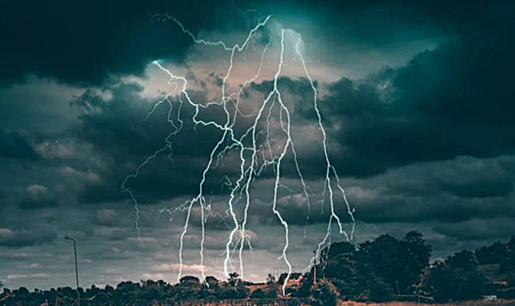 বাগমারায় বজ্রপাতে কৃষকের মৃত্যু 