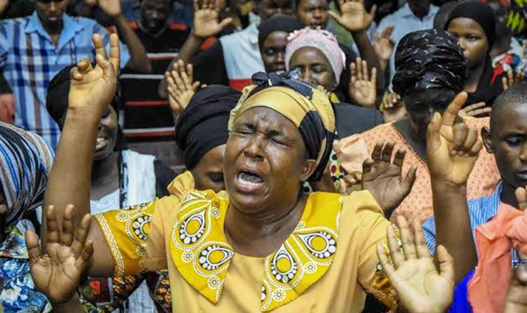 নাইজেরিয়ায় গির্জায় পদদলিত হয়ে প্রাণ গেলো ৩১ জনের