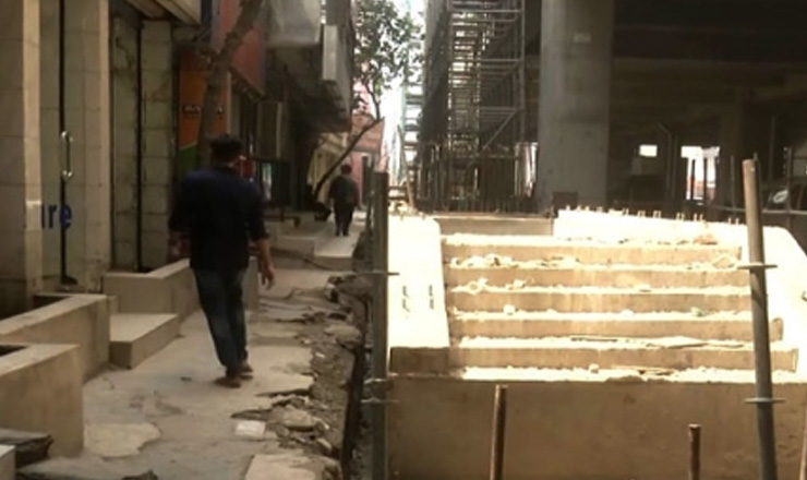 মেট্রোরেলের ল্যান্ডিং স্টেশন নিয়ে জটিলতা, পরিকল্পনায় ভুল