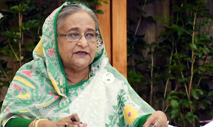 যুদ্ধ-সংঘাত নয়, আমরা শান্তি চাই: প্রধানমন্ত্রী