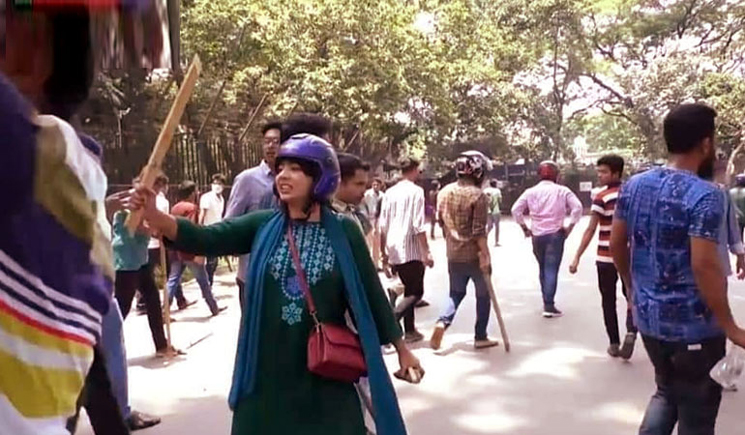 তিলোত্তমাসহ ছাত্রলীগের ৩২ নেতাকর্মীর বিরুদ্ধে ছাত্রদল নেত্রীর মামলা