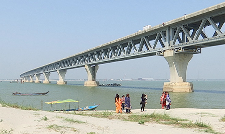 ‘পদ্মা সেতু’ নাম চূড়ান্ত করে প্রজ্ঞাপন জারি