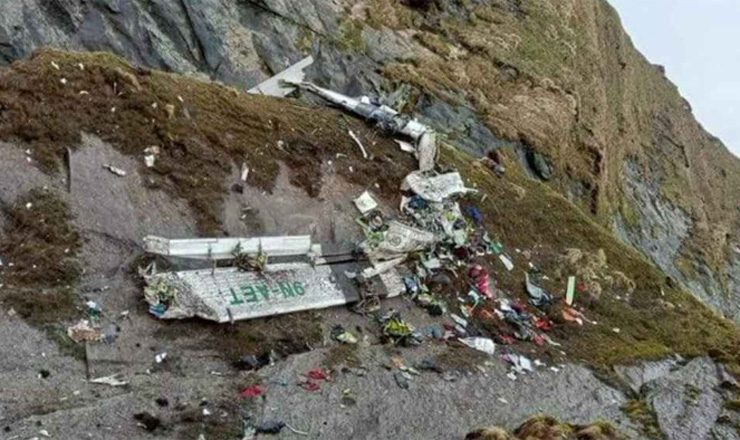 নেপালে বিমান বিধ্বস্ত, ১৪ মৃতদেহ উদ্ধার