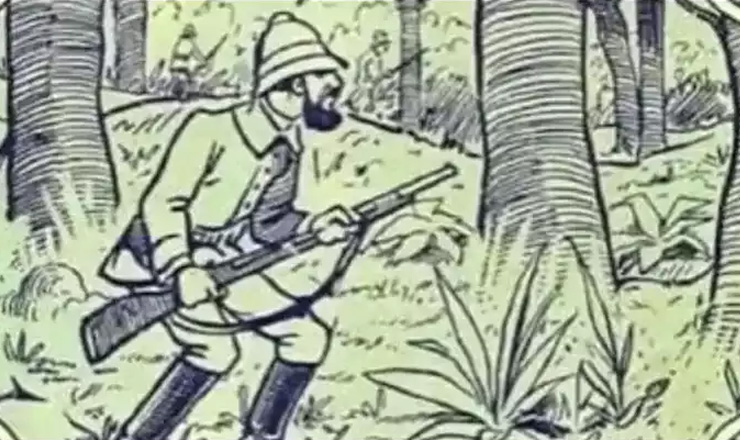 এই ছবিতে লুকিয়ে রয়েছে একটি হাতি! খুঁজে বের করতে পারবেন?