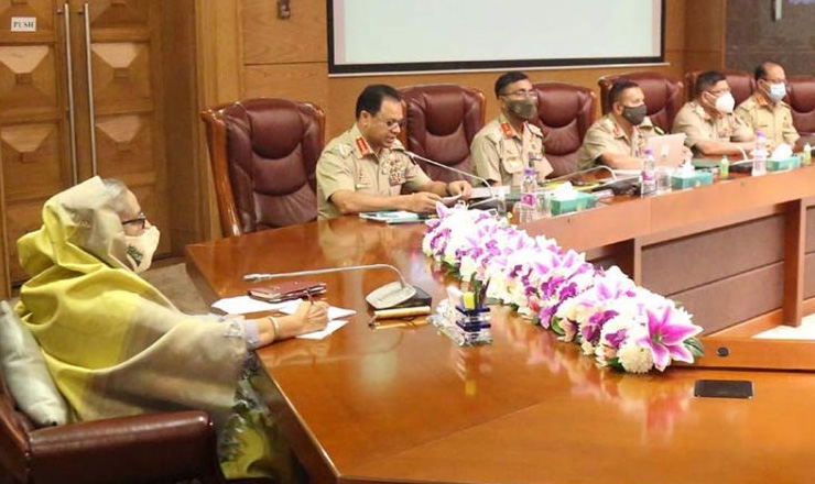 নিজস্ব অর্থায়নে পদ্মা সেতু নির্মাণ করায় দেশের ভাবমূর্তি উজ্জ্বল হয়েছে: প্রধানমন্ত্রী