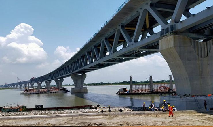 হেঁটে বা সাইকেলে পদ্মা সেতু পার হওয়া যাবে না