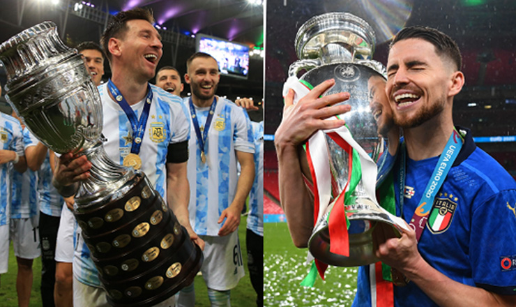 আজ কোথায় কখন মুখোমুখি হবে ইতালি-আর্জেন্টিনা