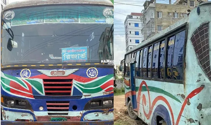 তরুণীকে ধর্ষণচেষ্টার ৩ দিন পর সেই বাস ব্যবহার হয় ছিনতাইয়ে