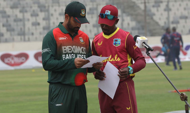 এক নজরে বাংলাদেশ-ওয়েস্ট ইন্ডিজ সিরিজের সূচি