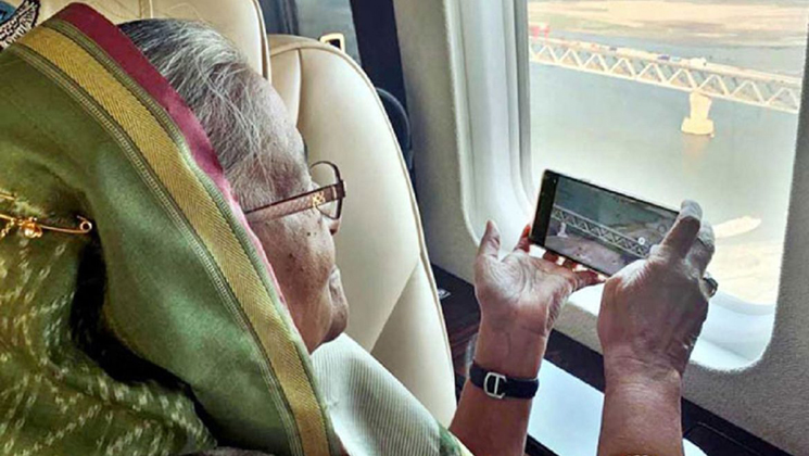 পদ্মা সেতু: শেখ হাসিনা বিশ্বকে যে বার্তা দিলেন