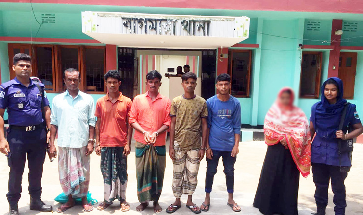 বাগমারায় ৬২৬ লিটার চোলাইমদসহ পৃথক মামলায় ৬ জন গ্রেপ্তার   