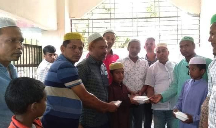 বাগমারায় খালেদা জিয়ার রোগমুক্তির জন্য যুবদলের কোরআন খতম ও দোয়া