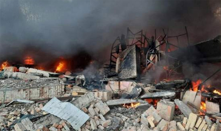 রুশ হামলায় ইউক্রেনের জেনারেলসহ ৫০ সেনা নিহত