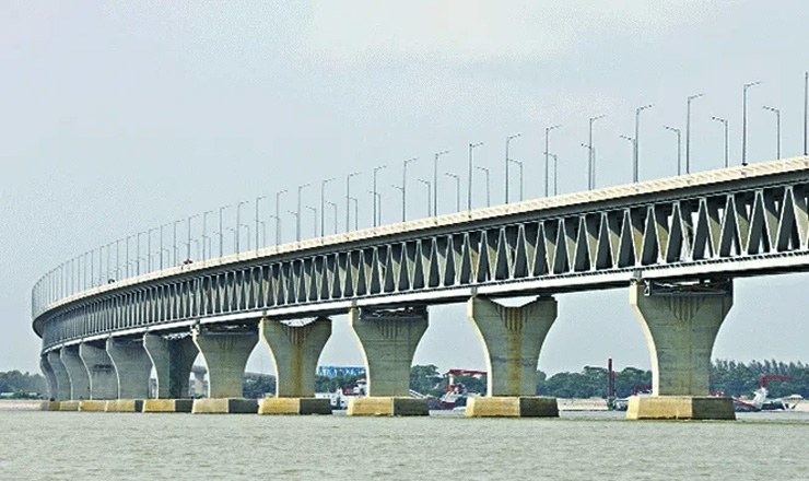কর্তৃপক্ষকে পদ্মা সেতু বুঝিয়ে দিলো ঠিকাদারি প্রতিষ্ঠান