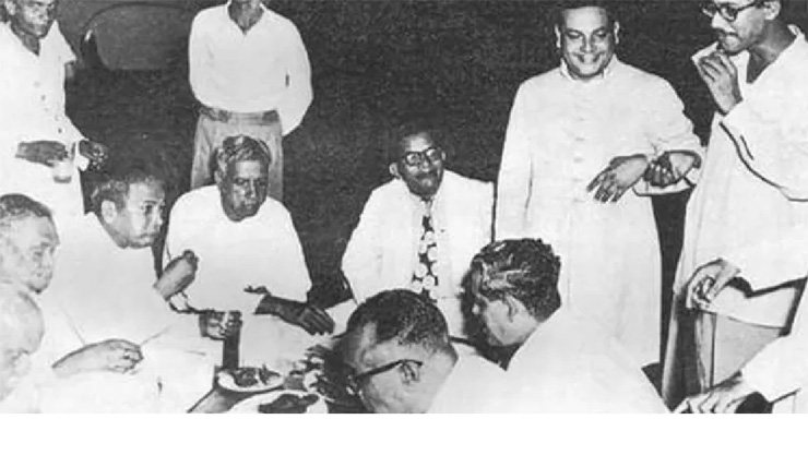 আওয়ামী লীগের প্রথম কাউন্সিল এর ছবি 