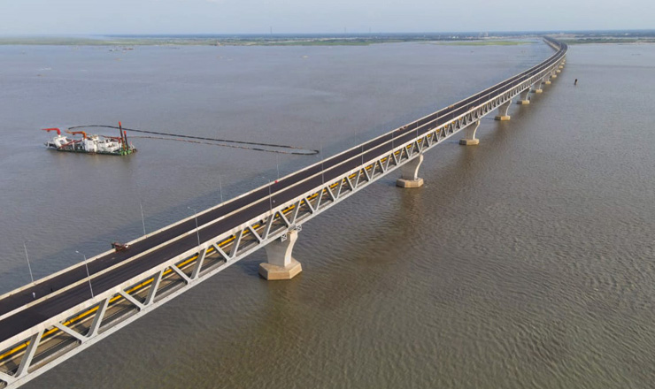 পদ্মা সেতুতে বিশ্বের সবচেয়ে দামি সিমেন্ট, ১৫ হাজার টাকা বস্তা