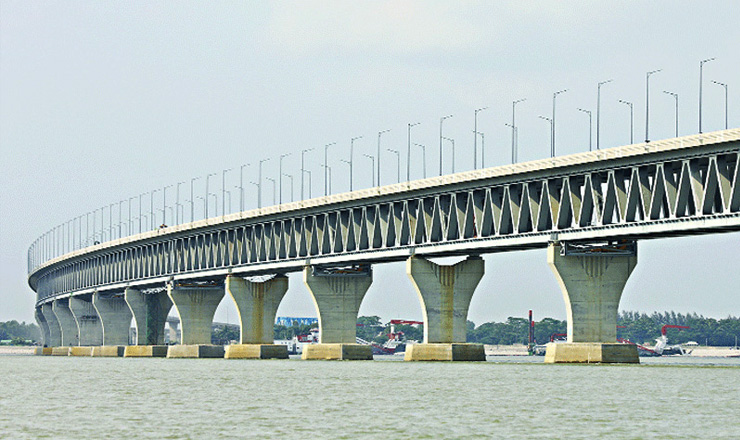 পদ্মা সেতুর বিরোধীতাকারীরা এখন গর্ব করছেন