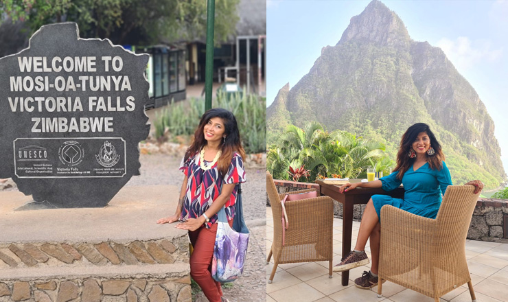 বিশ্বের ১৩০ দেশ ছুঁয়েছেন বাংলাদেশি আসমা আজমেরী